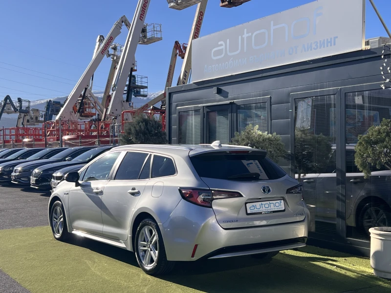 Toyota Corolla EXECUTIVE/1.8/HYBRID/122к.с./AT/Гаранция, снимка 3 - Автомобили и джипове - 52929790