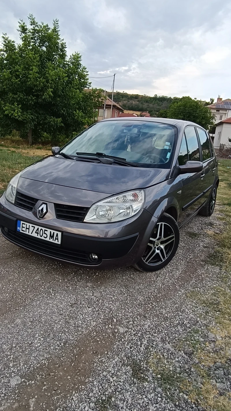 Renault Scenic Технически отличен! 1.5 DCI -105к.с - 4700 лв. - 19752629 1
