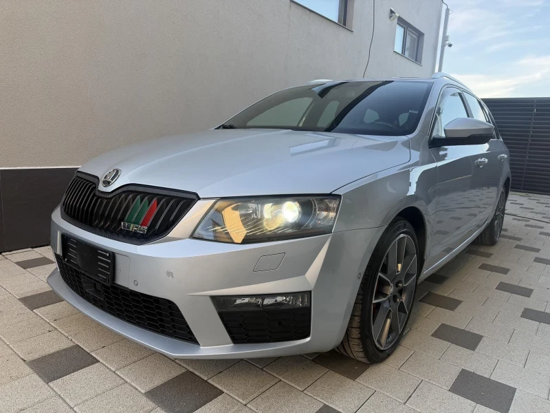 Skoda Octavia VRS Diesel , Automatik, . Реални километри !!!  - 21800 лв. / 11146.16 € - 45446530 1