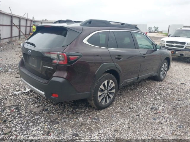 Subaru Outback LIMITED* 4WD* КОЖА* ПОДГРЕВ* ШИБИДАХ* NAVI* LED* , снимка 4 - Автомобили и джипове - 55434065