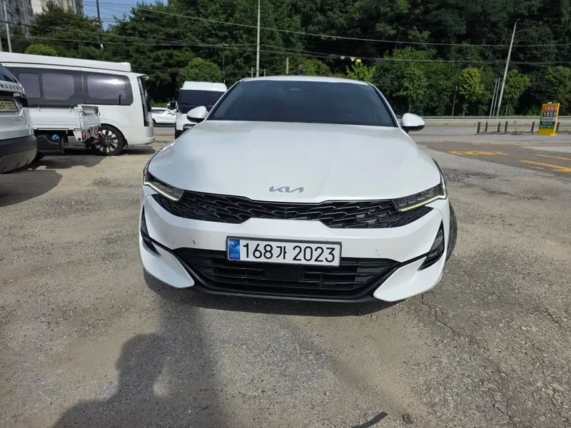 Kia K5 2.0 Lpi Trendy