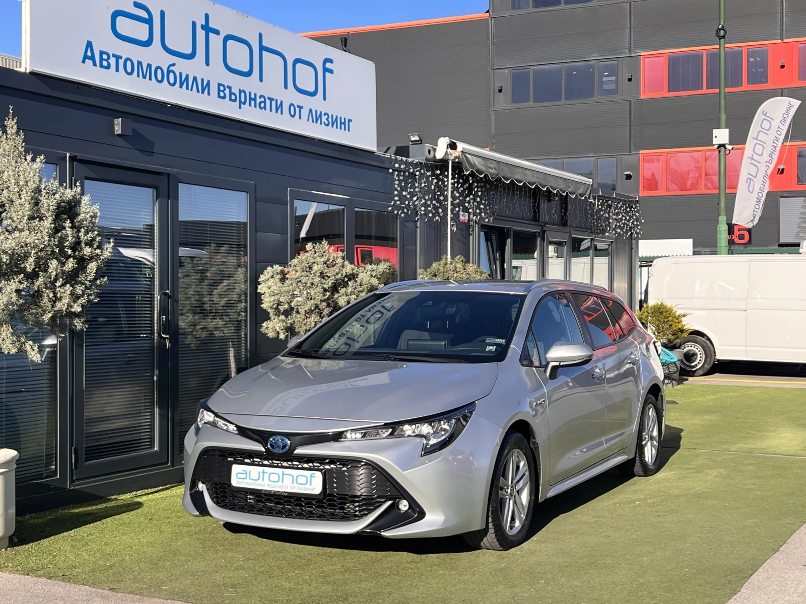 Toyota Corolla EXECUTIVE/1.8/HYBRID/122к.с./AT/Гаранция, снимка 1