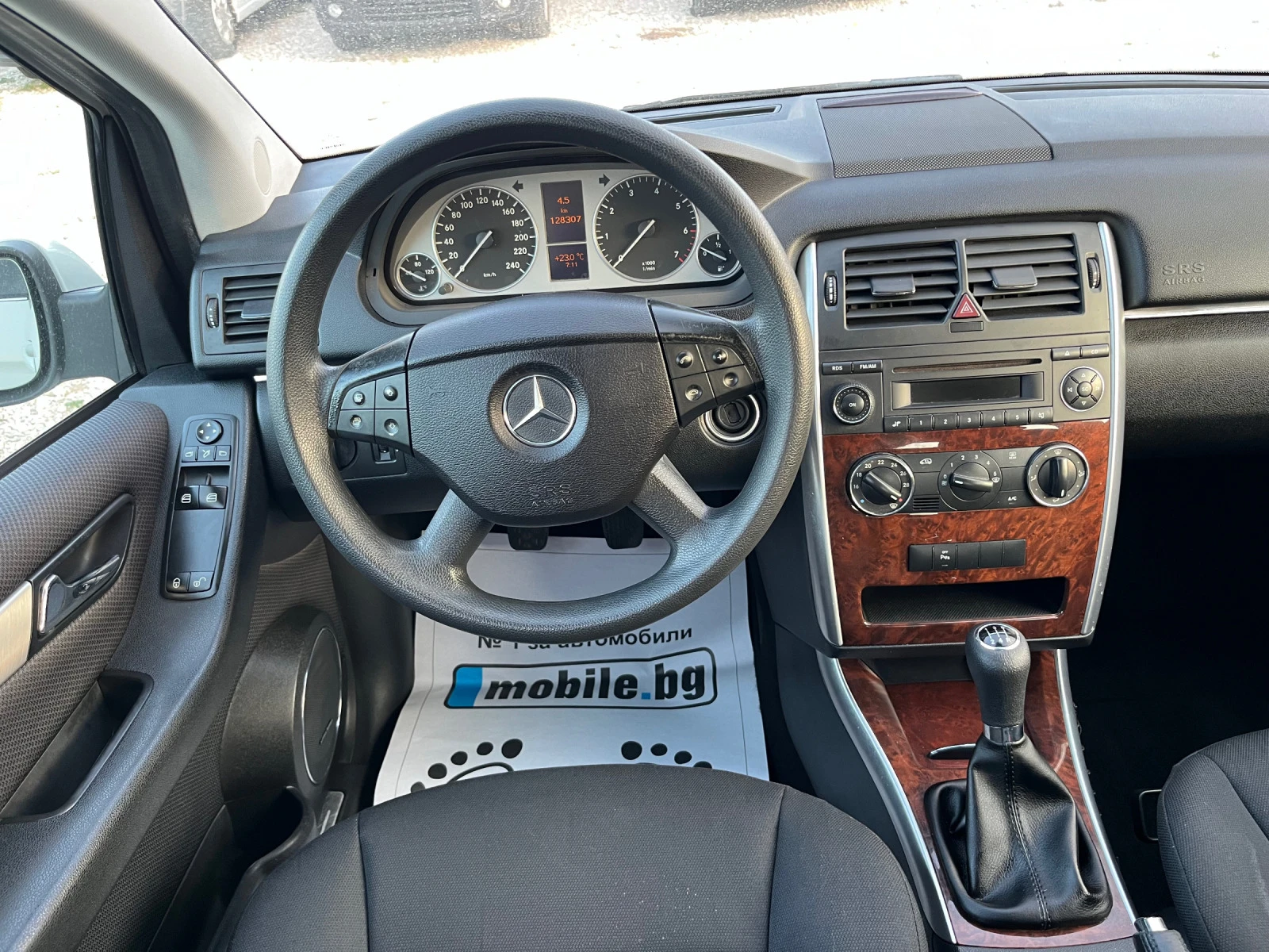 Mercedes-Benz B 180 NGT  | Mobile.bg   12