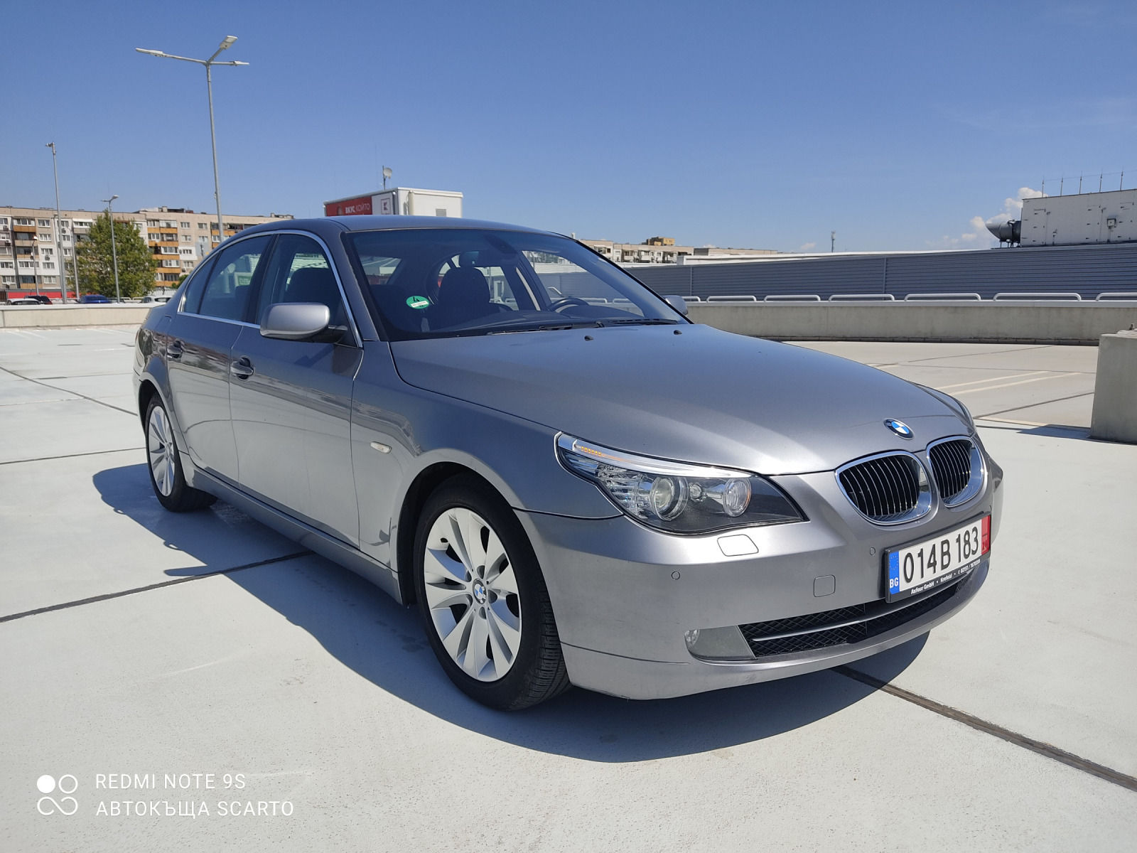 BMW 523 /190кс, бензин, фейслифт, 6 скорости, навигация  - изображение 1