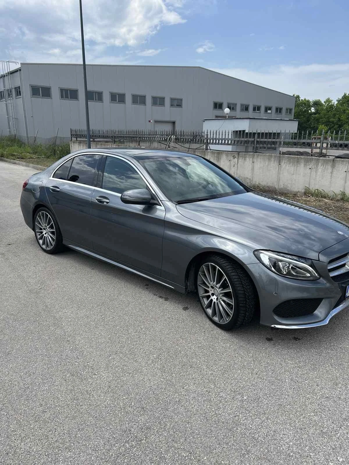 Mercedes-Benz C 220 AMG Line - изображение 7