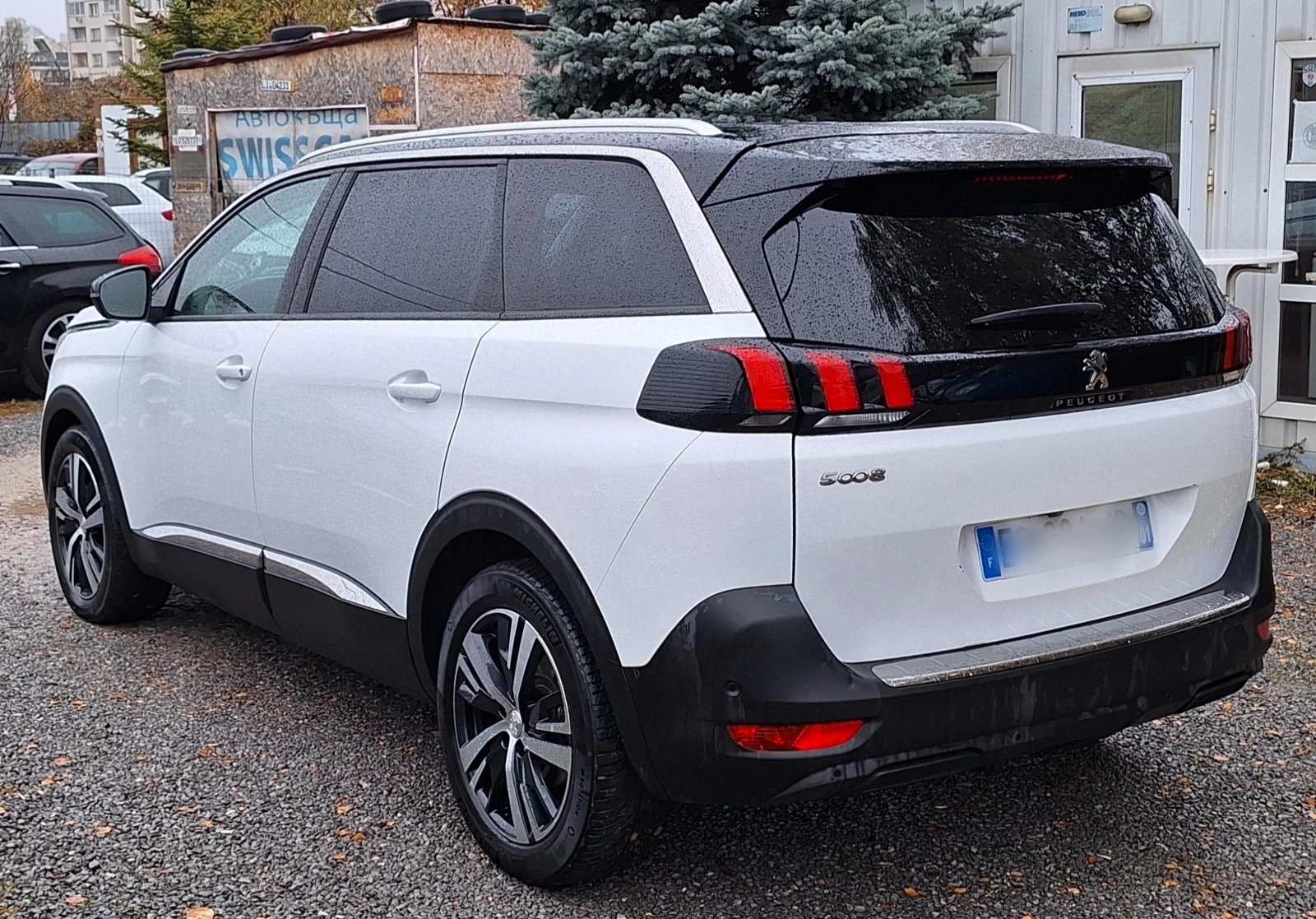 Peugeot 5008 1.6 Blue HDI EAT6 120 kc. 7места - изображение 5