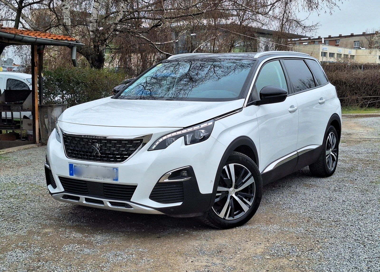 Peugeot 5008 1.6 Blue HDI EAT6  7места - изображение 2