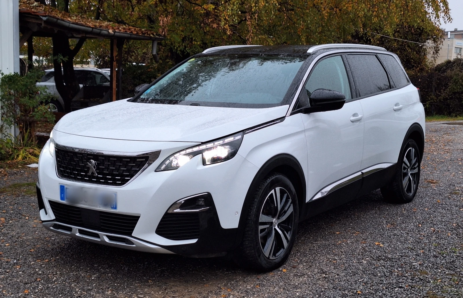 Peugeot 5008 1.6 Blue HDI EAT6 120 kc. 7места - изображение 2