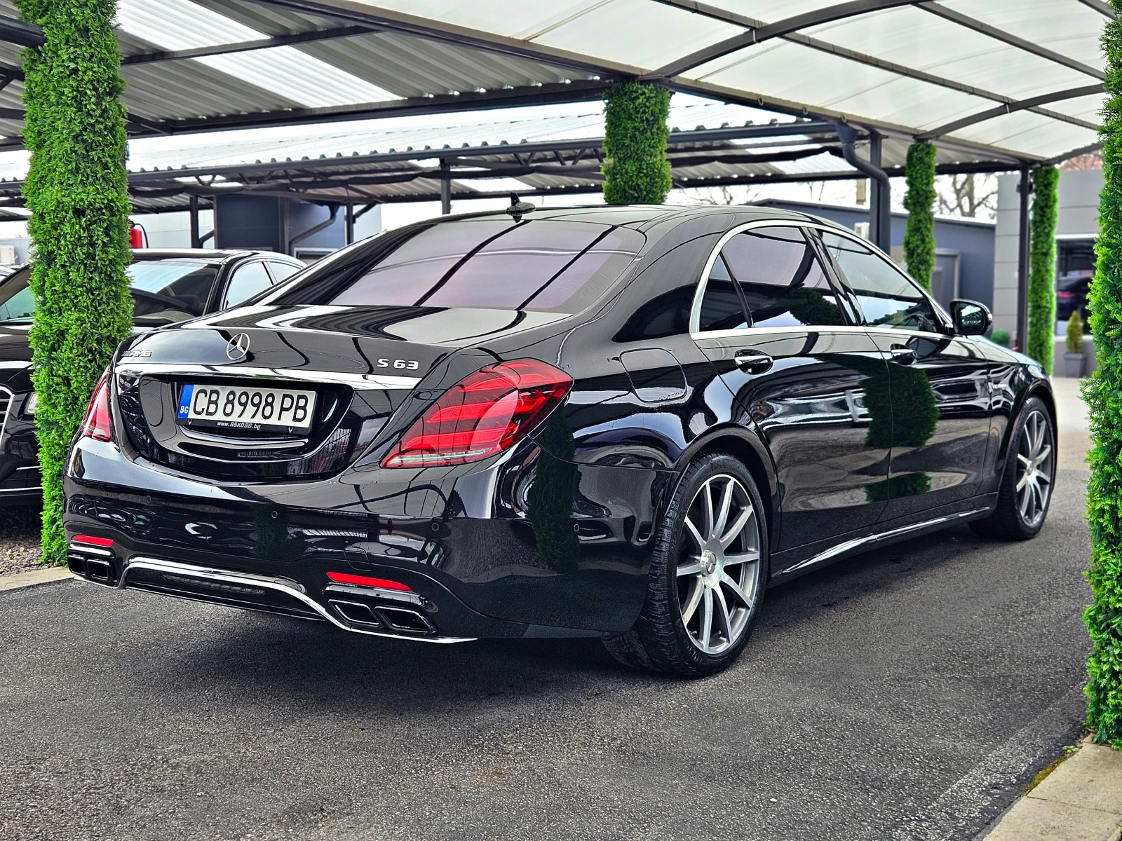 Mercedes-Benz S 63 AMG L/4M/4D BURMESTER/DISTR/TV/HUD/МАСАЖ/ПАНО/F1/LIZI, снимка 5 - Автомобили и джипове - 47926609