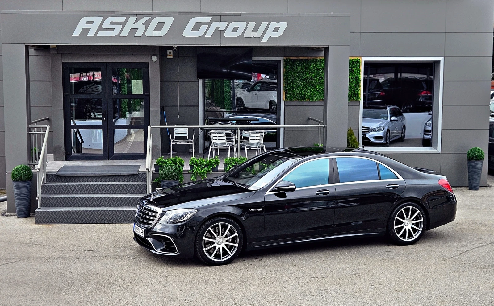 Mercedes-Benz S 63 AMG L/4M/4D BURMESTER/DISTR/TV/HUD/МАСАЖ/ПАНО/F1/LIZI, снимка 17 - Автомобили и джипове - 47926609