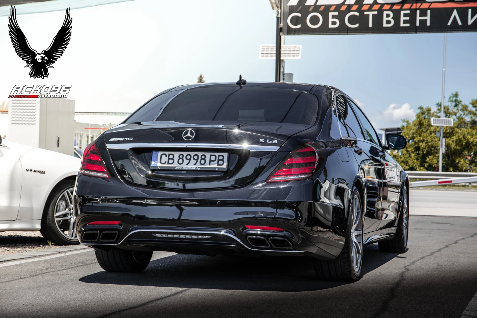 Mercedes-Benz S 63 AMG L/4M/4D BURMESTER/DISTR/TV/HUD/МАСАЖ/ПАНО/F1/LIZI - изображение 6