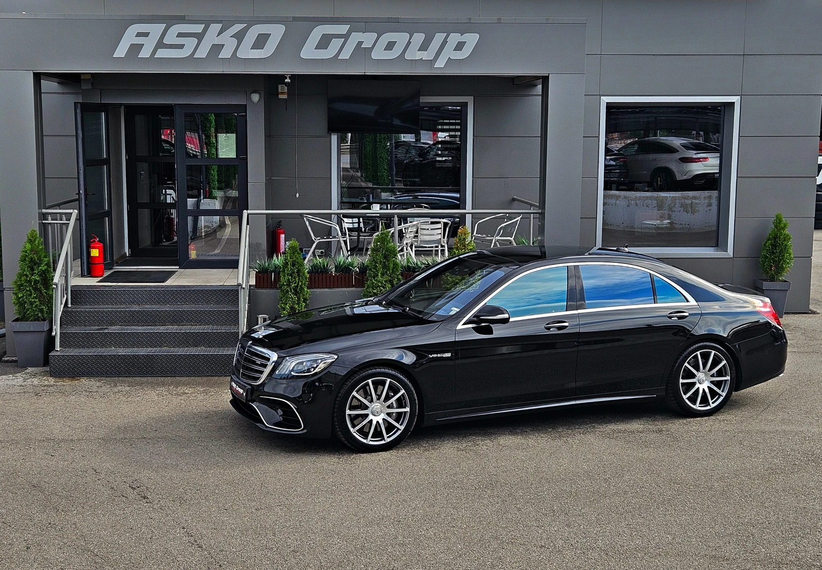 Mercedes-Benz S 63 AMG L/4M/4D BURMESTER/DISTR/TV/HUD///F1/LIZI | Mobile.bg   17