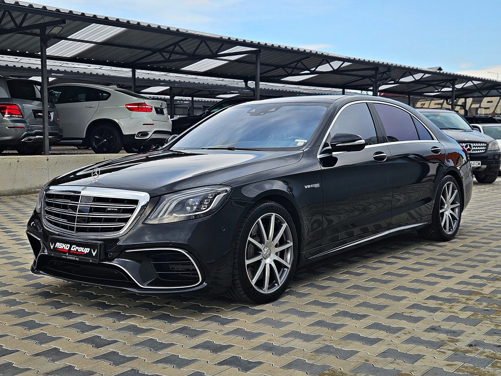 Mercedes-Benz S 63 AMG L/4M/4D BURMESTER/DISTR/TV/HUD///F1/LIZI | Mobile.bg   1