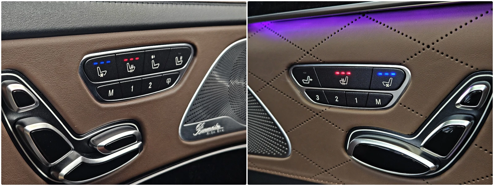 Mercedes-Benz S 63 AMG L/4M/4D BURMESTER/DISTR/TV/HUD///F1/LIZI | Mobile.bg   13