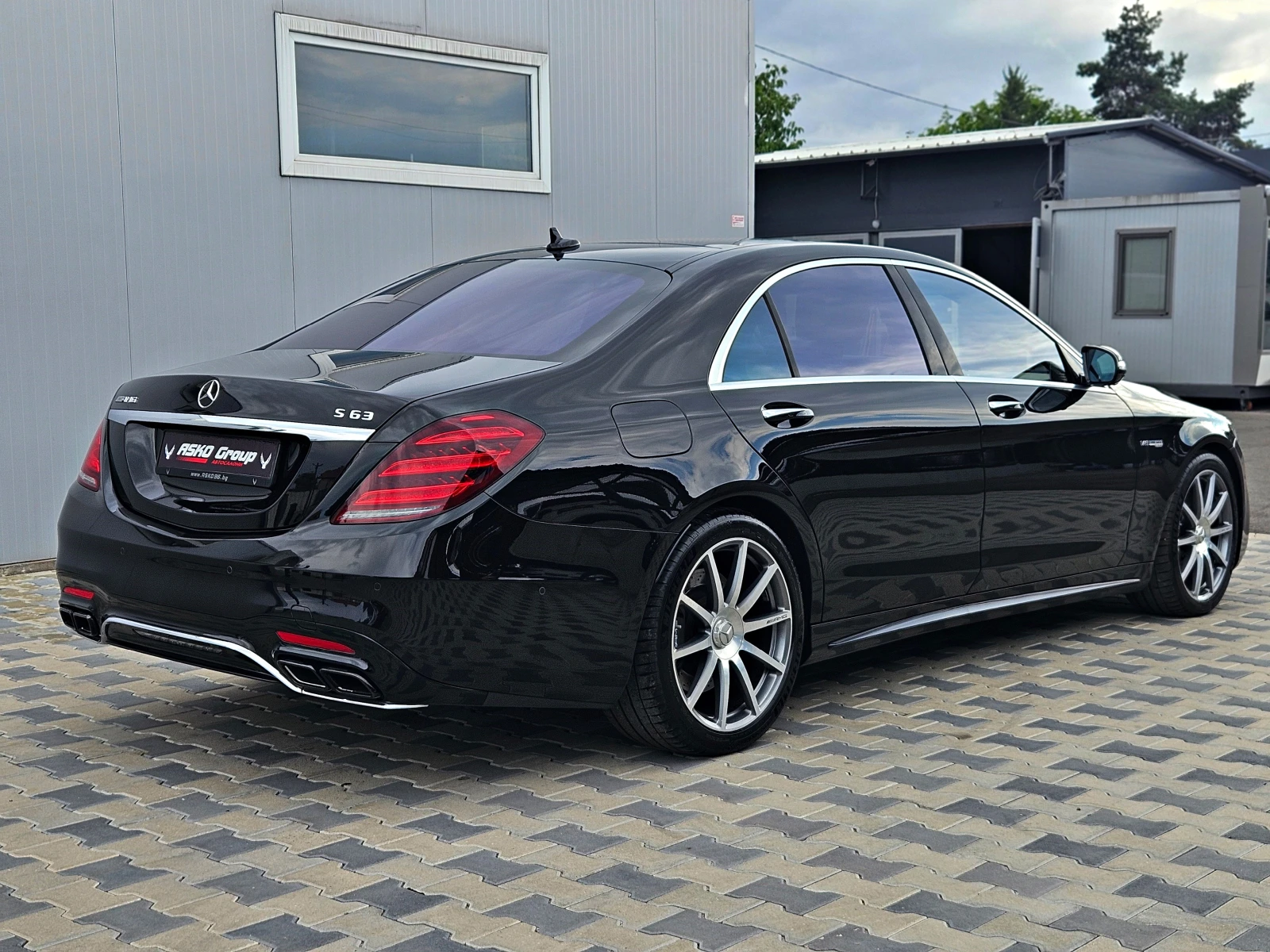 Mercedes-Benz S 63 AMG L/4M/4D BURMESTER/DISTR/TV/HUD/МАСАЖ/ПАНО/F1/LIZI - изображение 5