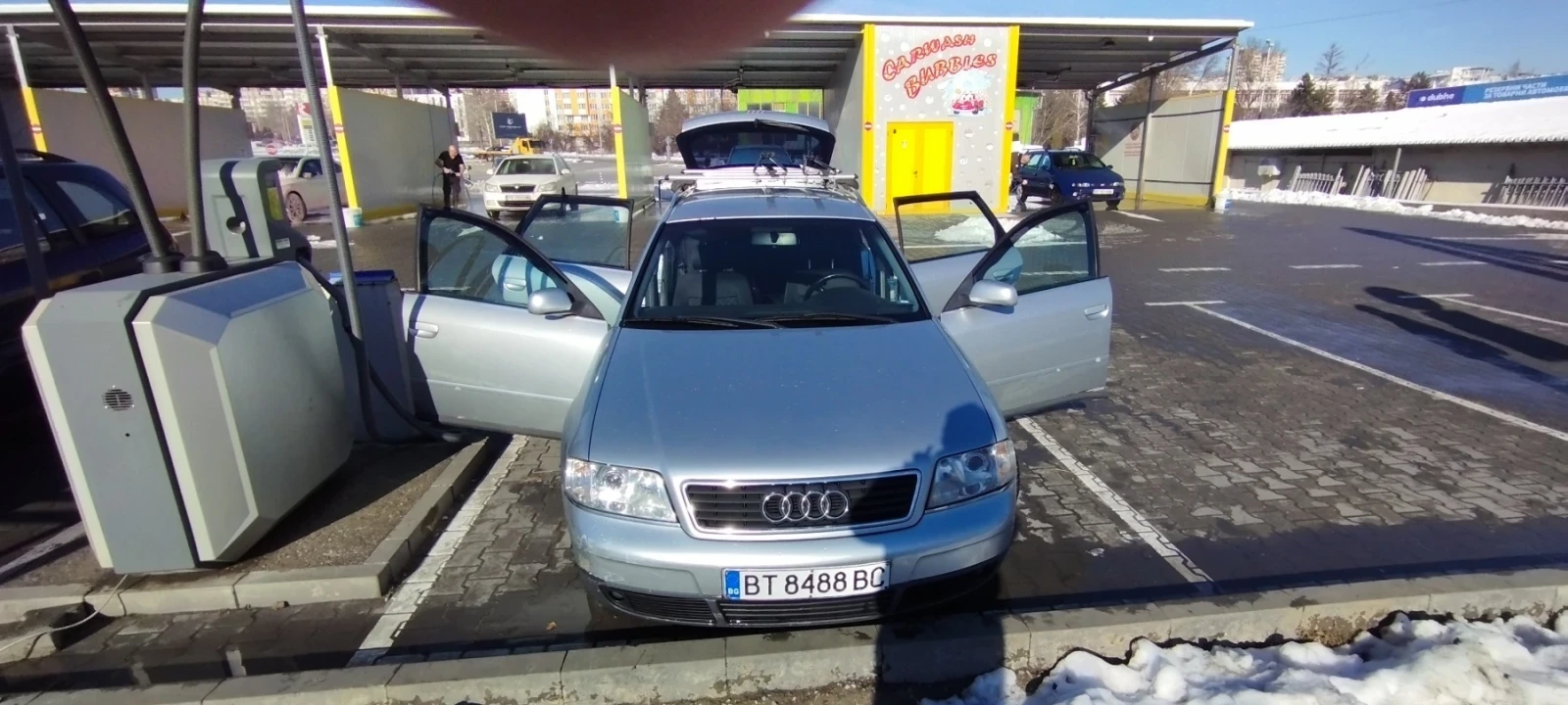 Audi A6 Бензин/газ - изображение 4