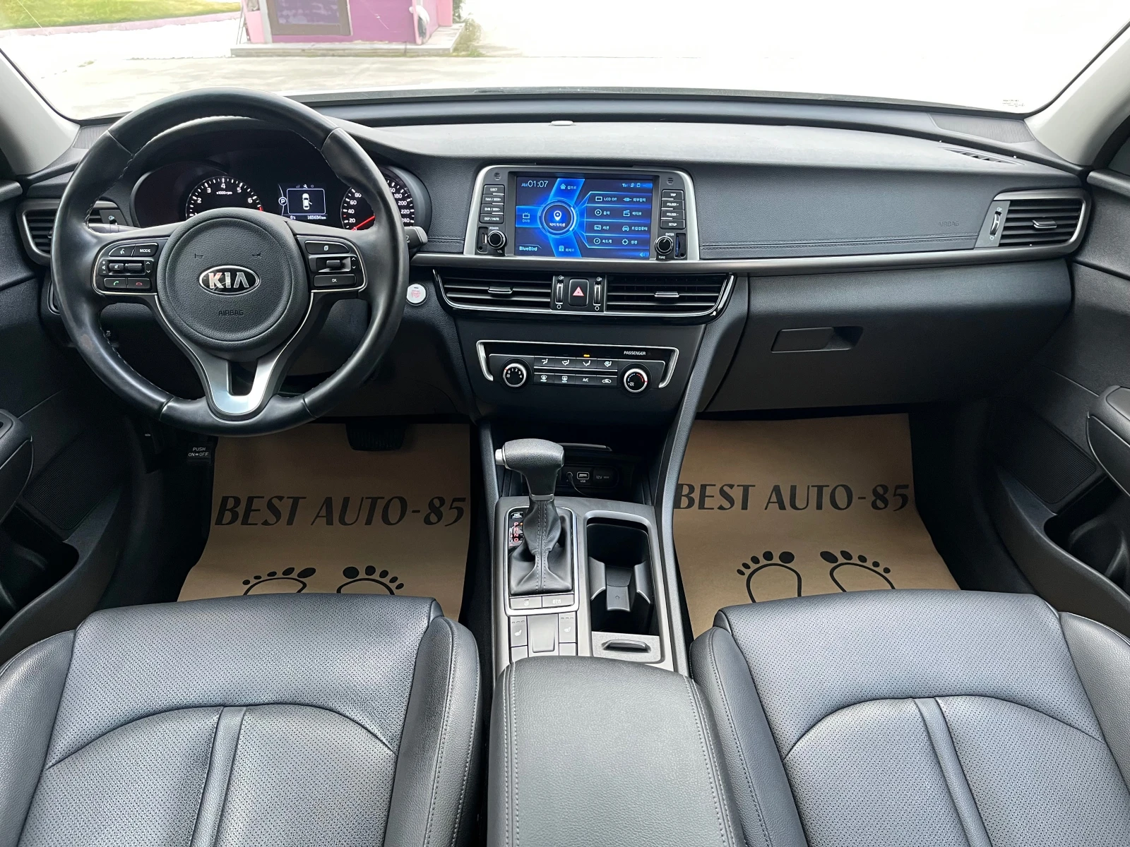 Kia K5 2.0i , , keyless go,  | Mobile.bg   11