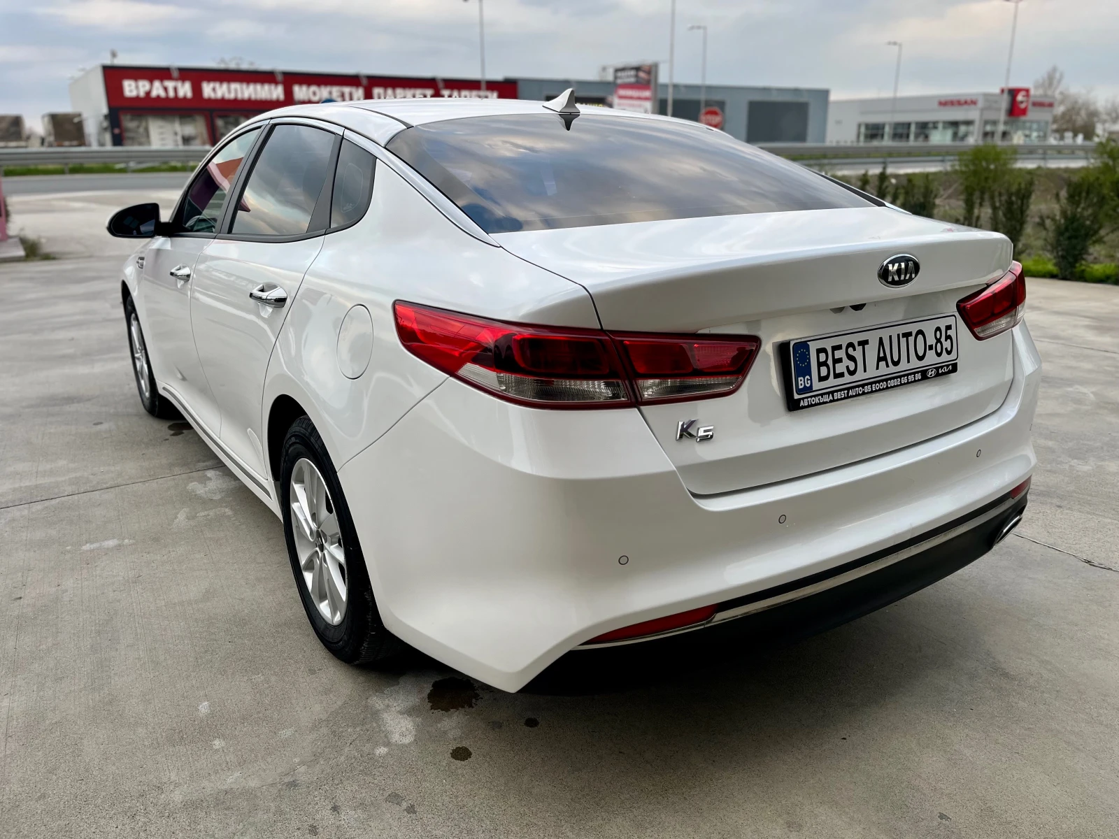 Kia K5 2.0i газ, подгряване, keyless go, Гаранция - изображение 7