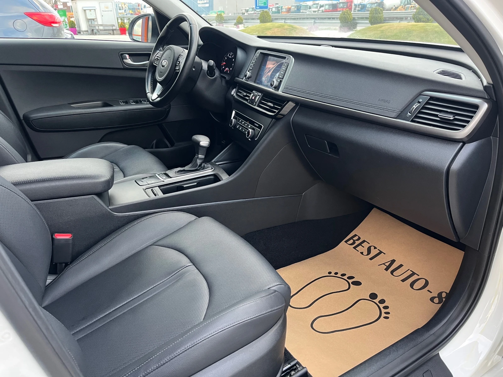 Kia K5 2.0i , , keyless go,  | Mobile.bg   13