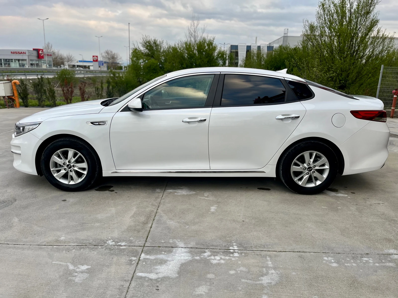 Kia K5 2.0i газ, подгряване, keyless go, Гаранция - изображение 8