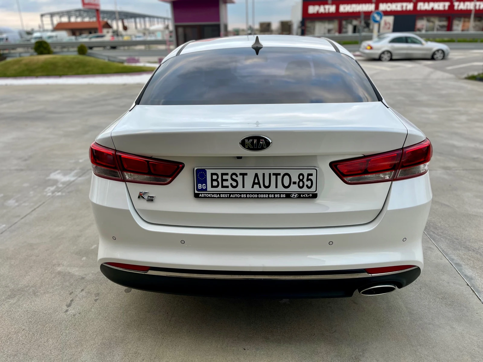Kia K5 2.0i газ, подгряване, keyless go, Гаранция - изображение 6