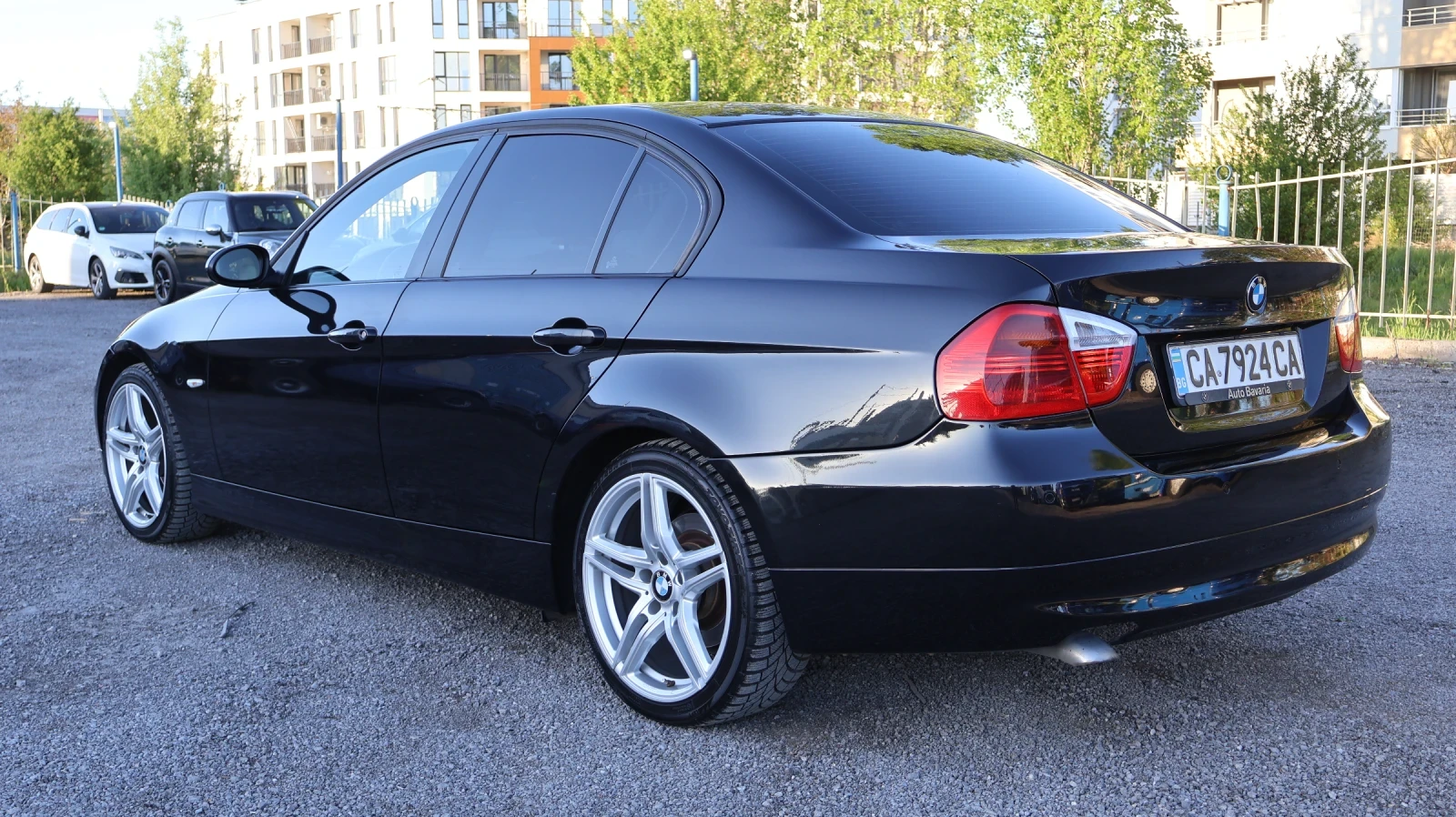 BMW 320 163 К.С. 112 388 КМ ОТ БГ АВТОМАТИК ПОДГРЕВ - изображение 6