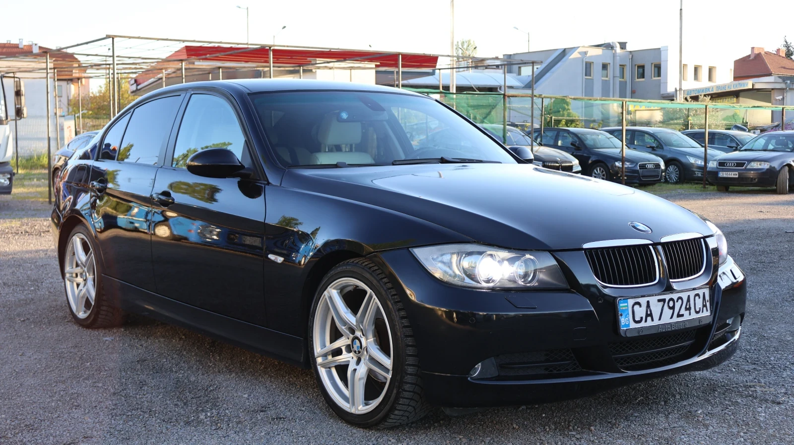 BMW 320 163 К.С. 112 388 КМ ОТ БГ АВТОМАТИК ПОДГРЕВ - изображение 3