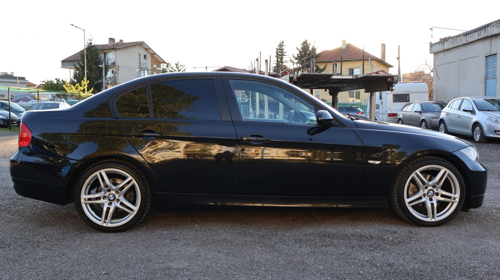 BMW 320 163 К.С. 112 388 КМ ОТ БГ АВТОМАТИК ПОДГРЕВ - изображение 4