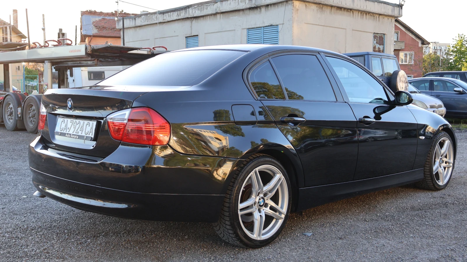 BMW 320 163 К.С. 112 388 КМ ОТ БГ АВТОМАТИК ПОДГРЕВ - изображение 5