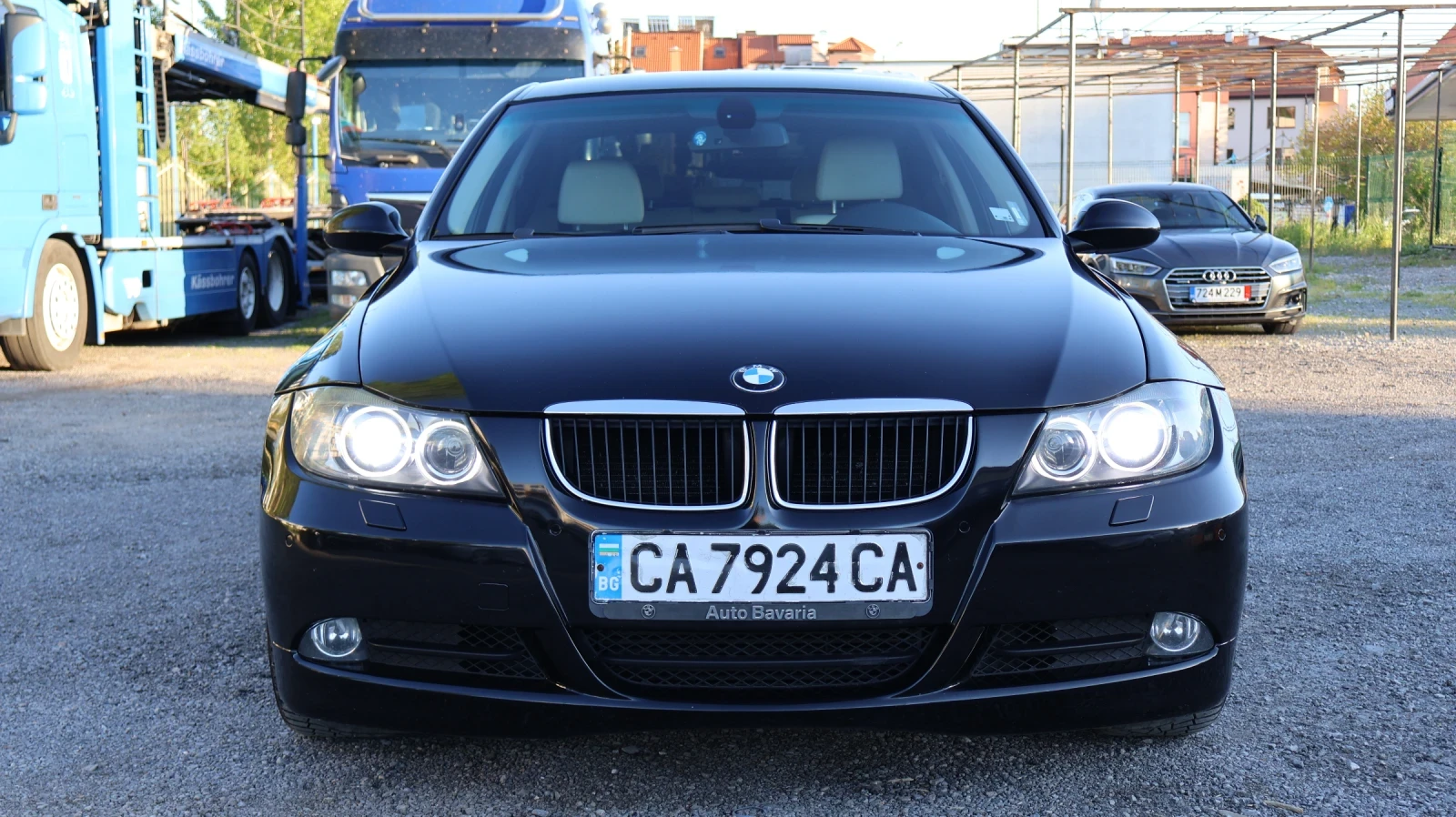 BMW 320 163 К.С. 112 388 КМ ОТ БГ АВТОМАТИК ПОДГРЕВ - изображение 2