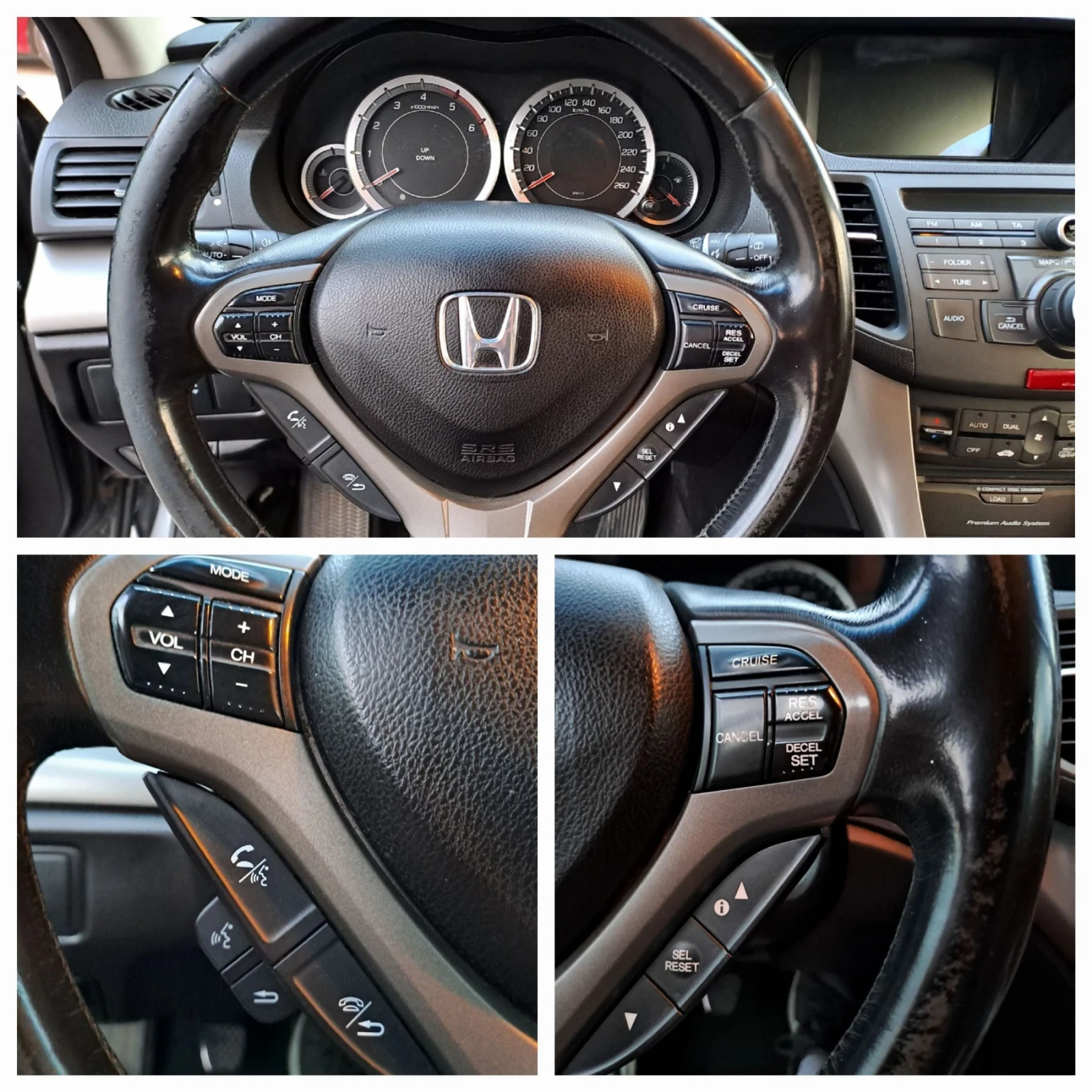Honda Accord EXECUTIVE 2.2 I-DTEC - изображение 8