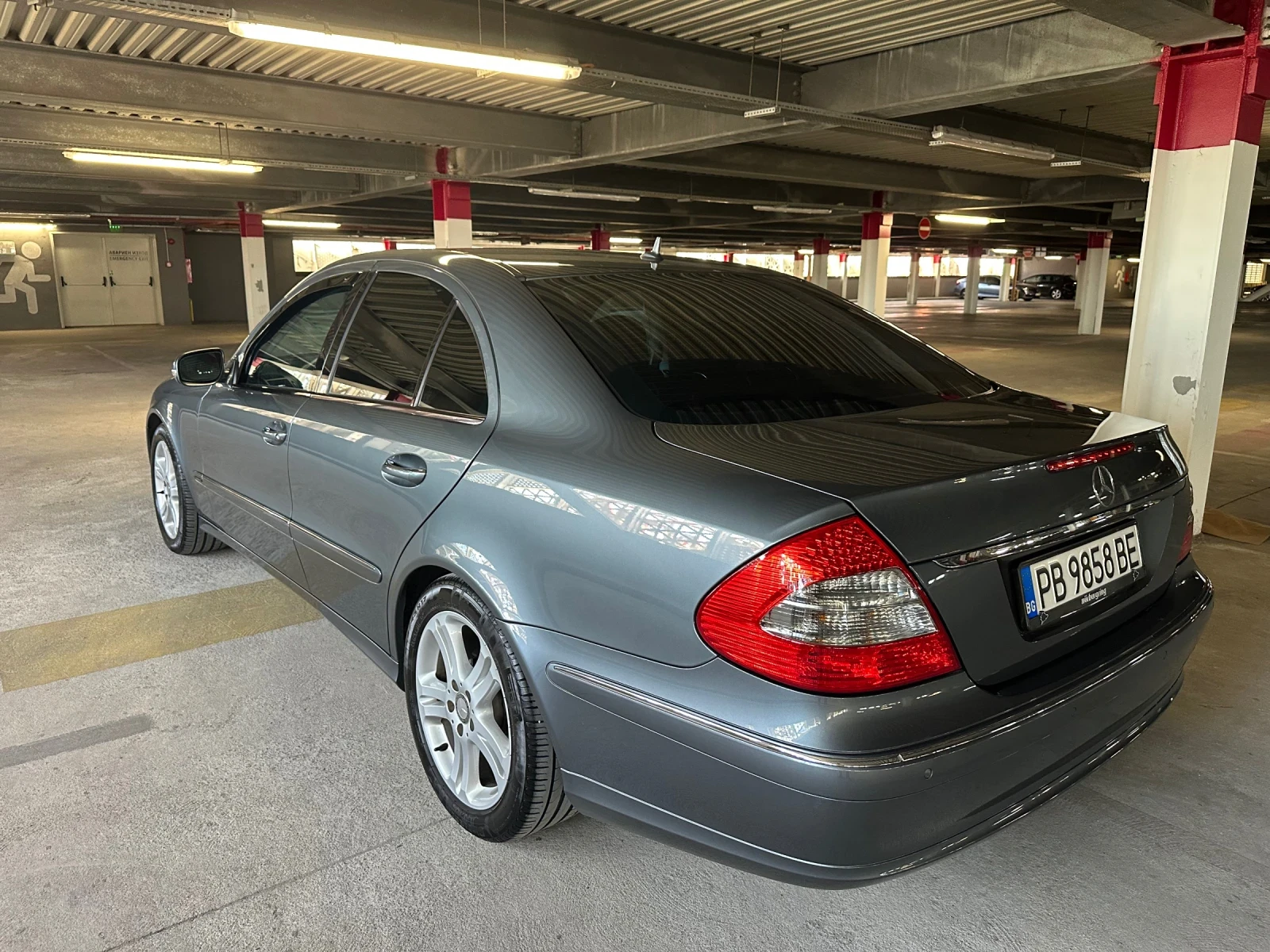 Mercedes-Benz E 200 Kompressor  Avantgarde LPG BRC Обслужен - изображение 6