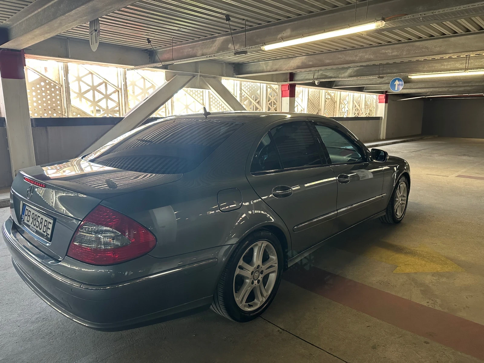 Mercedes-Benz E 200 Kompressor  Avantgarde LPG BRC Обслужен - изображение 7
