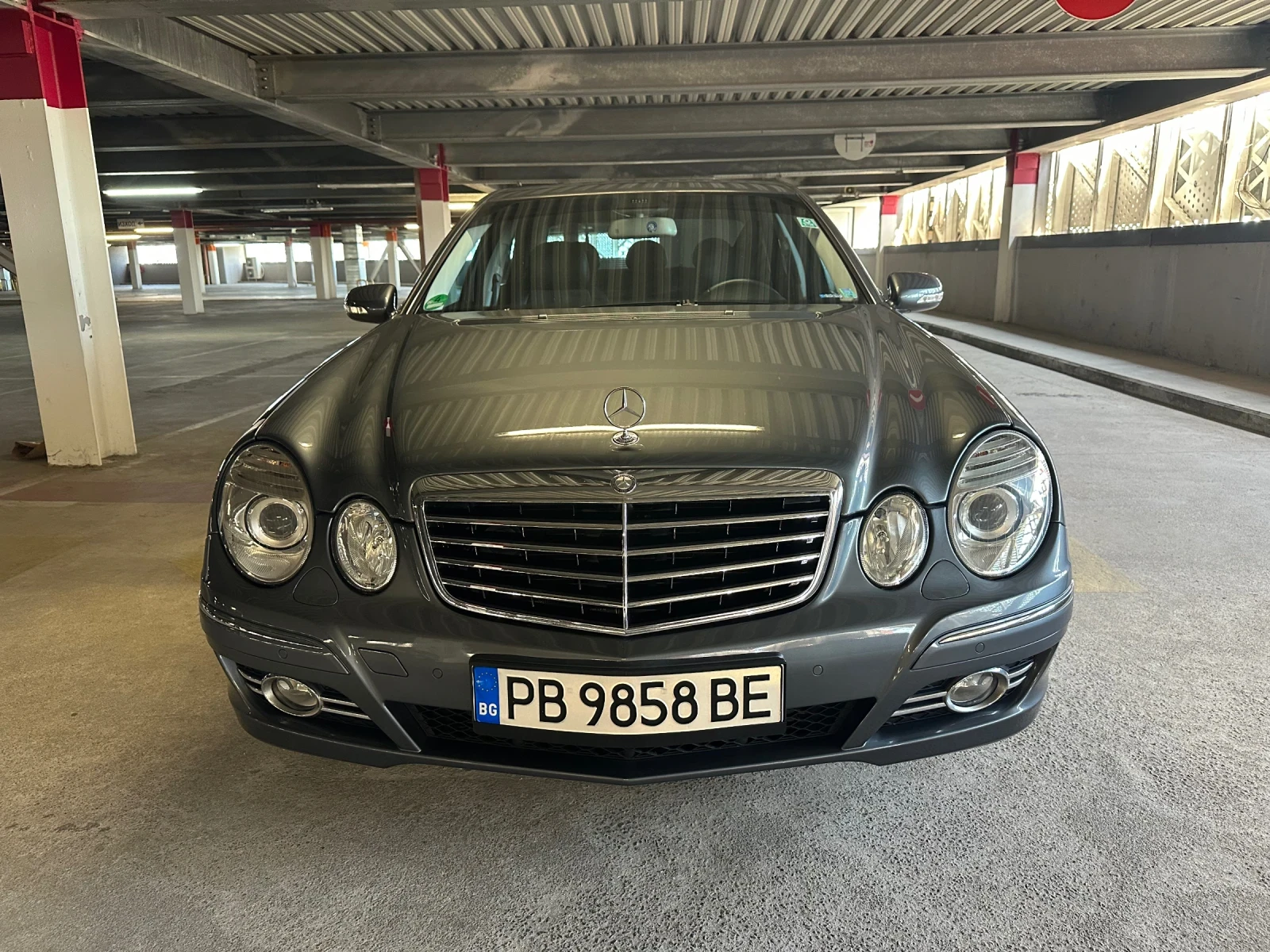 Mercedes-Benz E 200 Kompressor  Avantgarde LPG BRC Обслужен - изображение 2