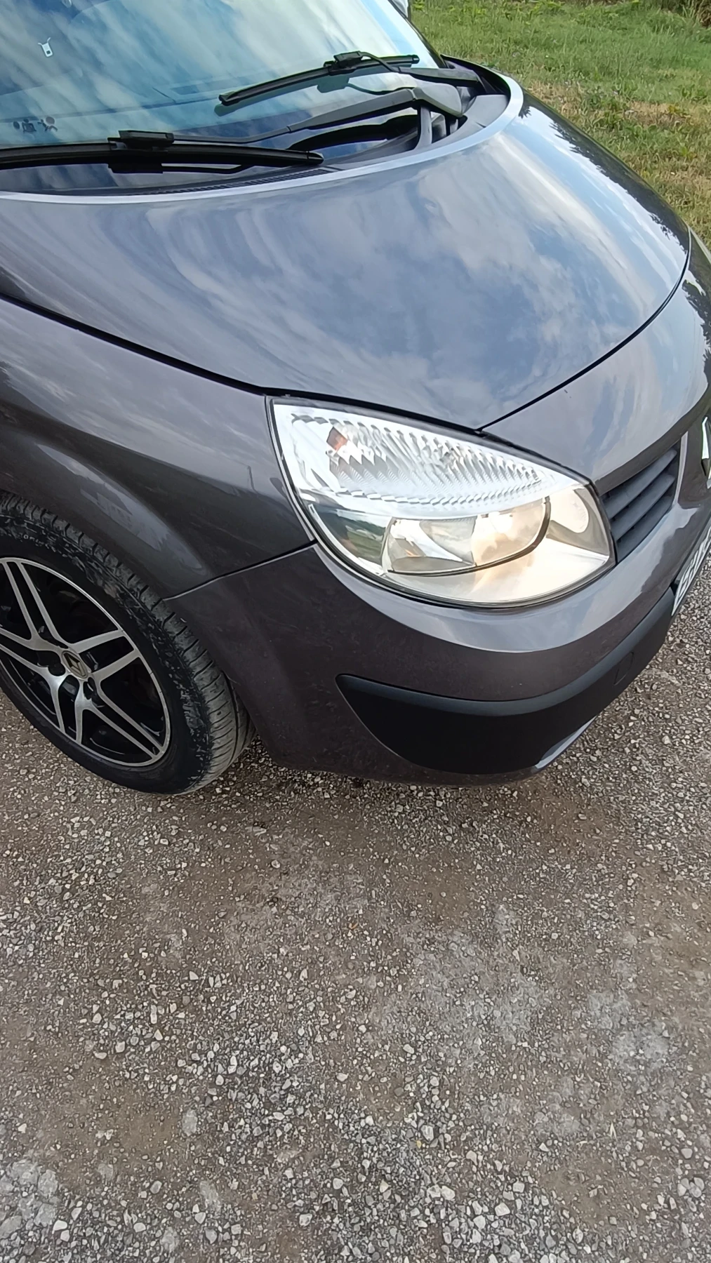 Renault Scenic Технически отличен! 1.5 DCI -105к.с - изображение 9