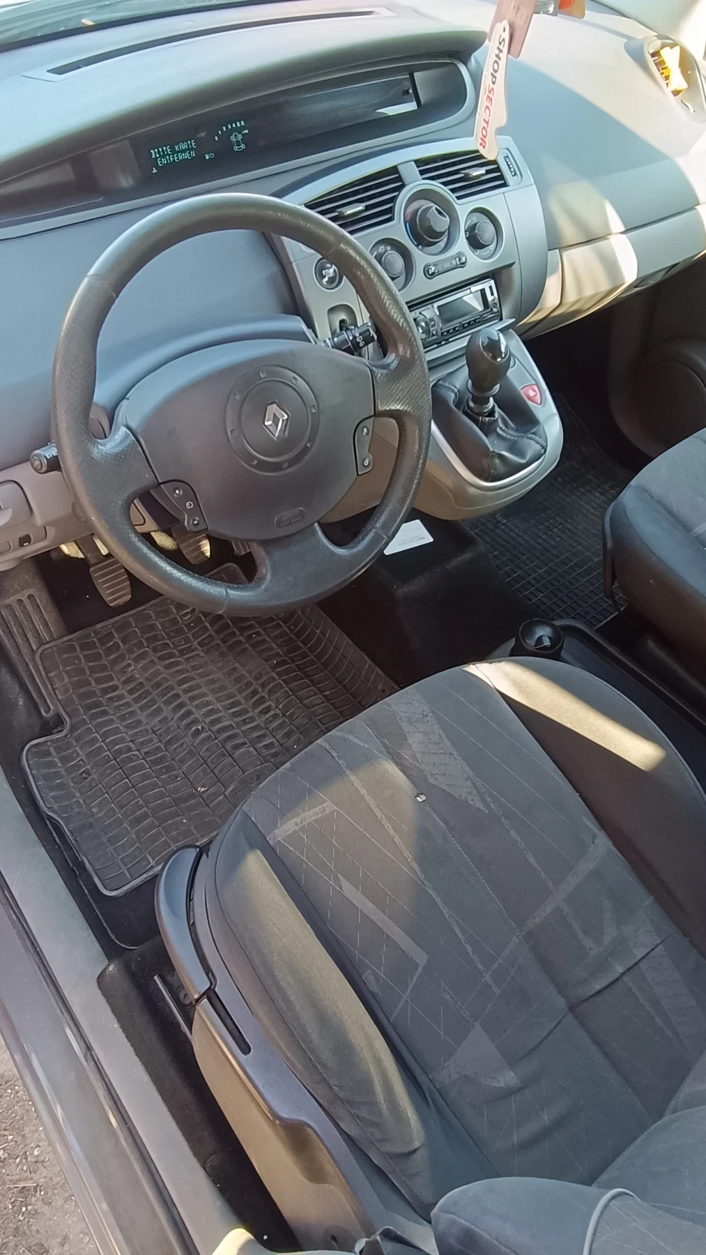Renault Scenic Технически отличен! 1.5 DCI -105к.с | Mobile.bg — изображение 13