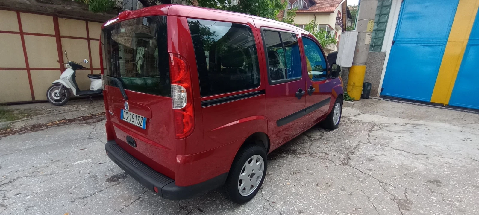 Fiat Doblo 1.4i/газ - изображение 6