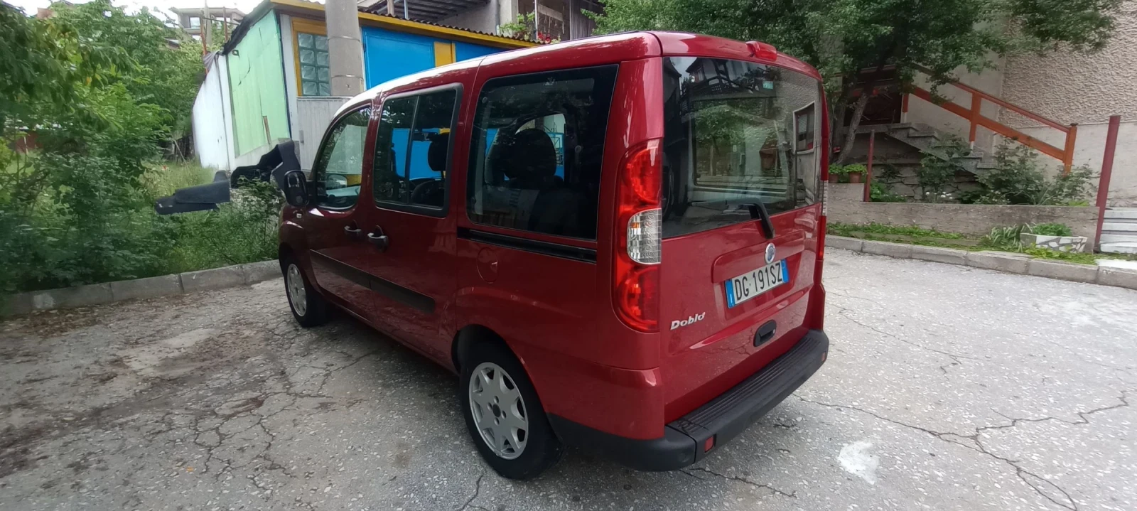 Fiat Doblo 1.4i/газ - изображение 3