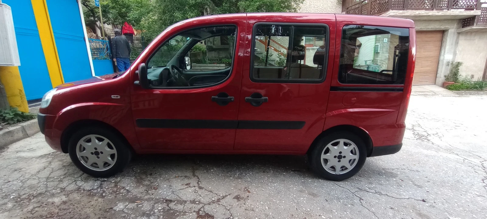 Fiat Doblo 1.4i/газ - изображение 2