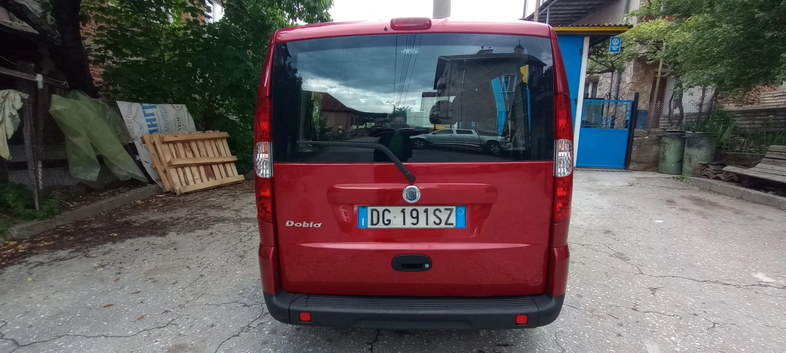 Fiat Doblo 1.4i/газ - изображение 4