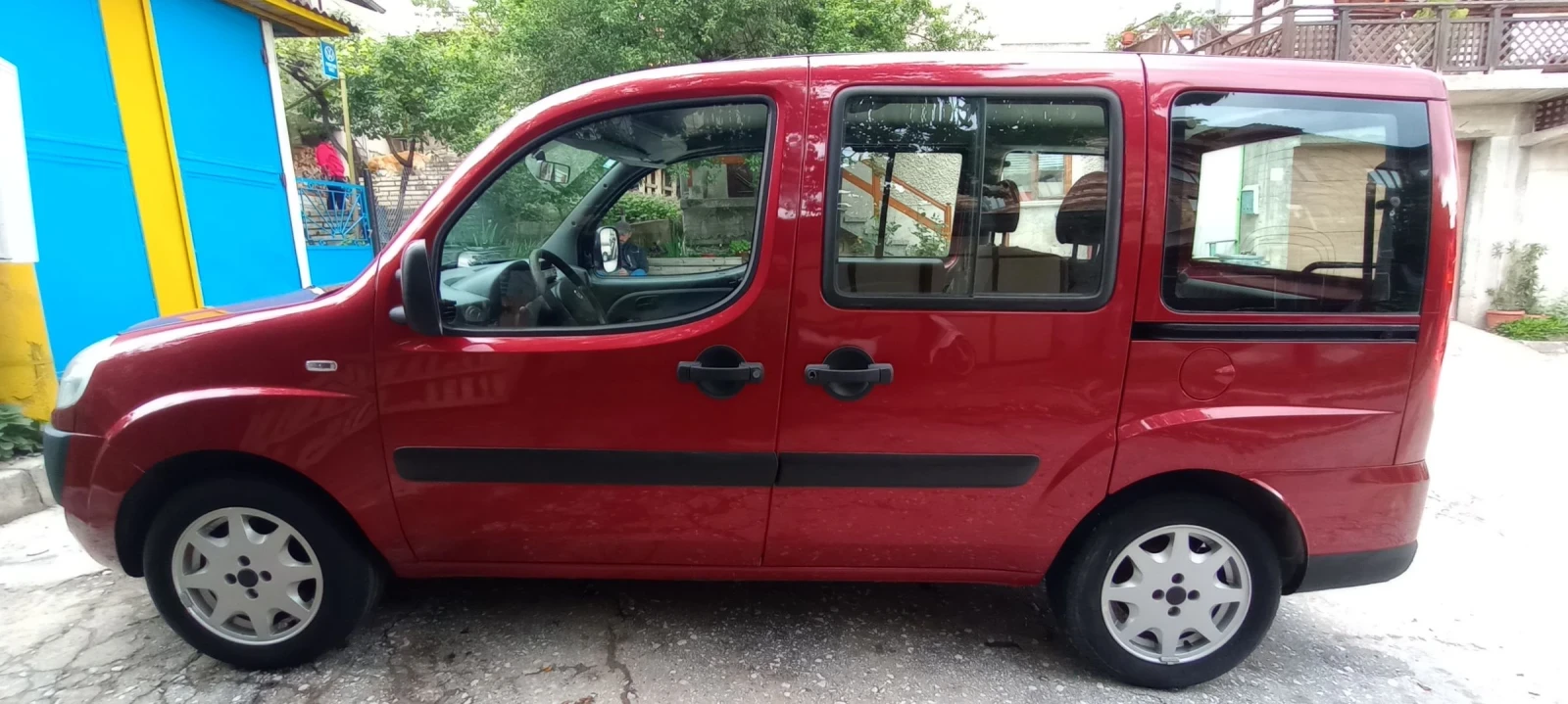 Fiat Doblo 1.4i/газ - изображение 7