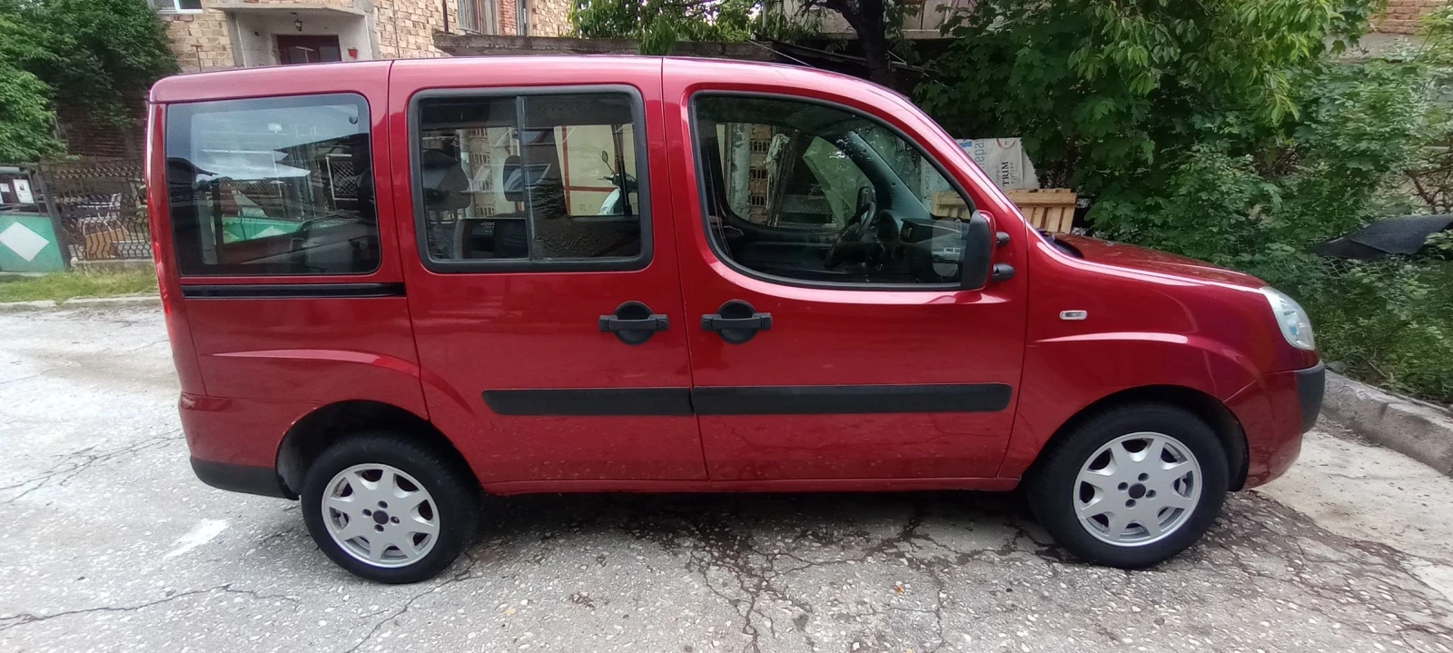 Fiat Doblo 1.4i/газ - изображение 5
