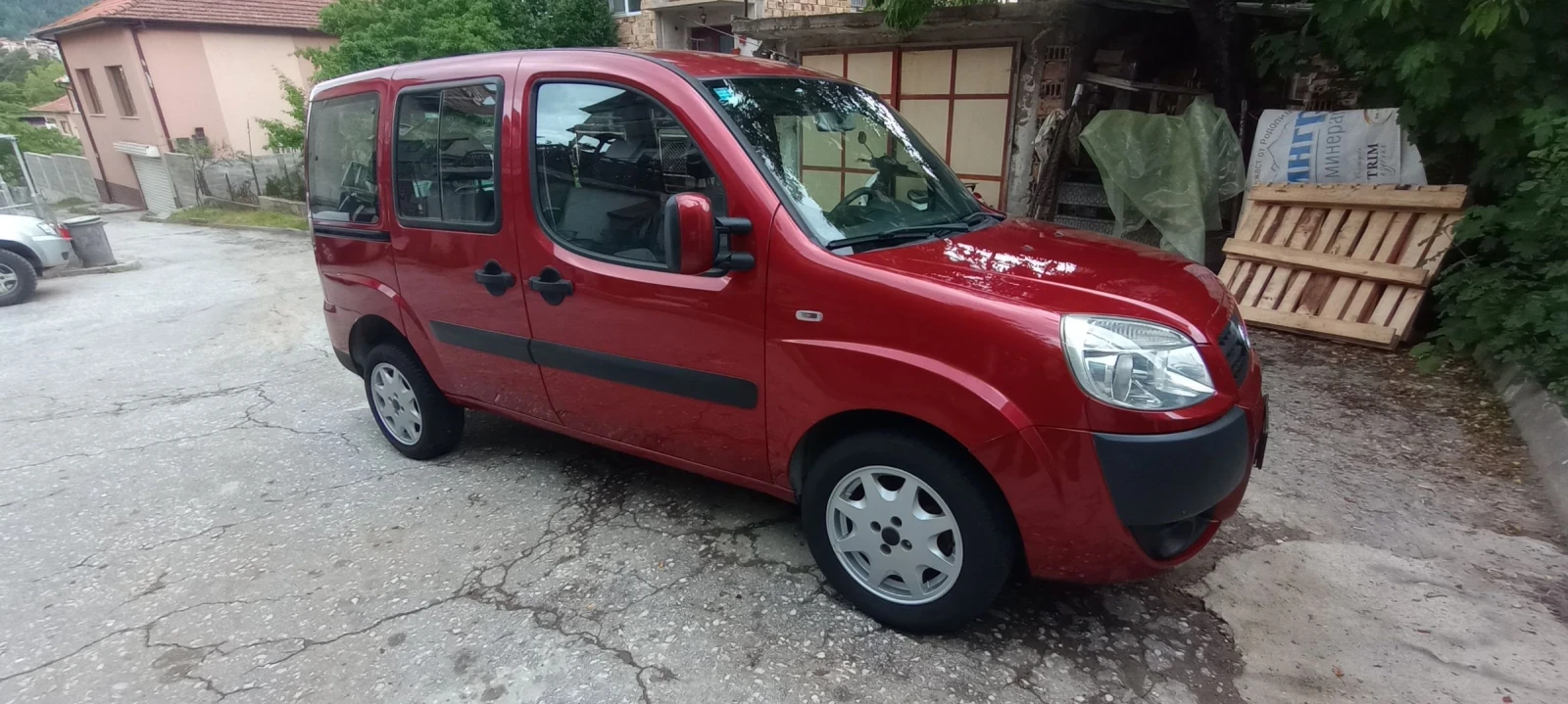 Fiat Doblo 1.4i/газ - изображение 8