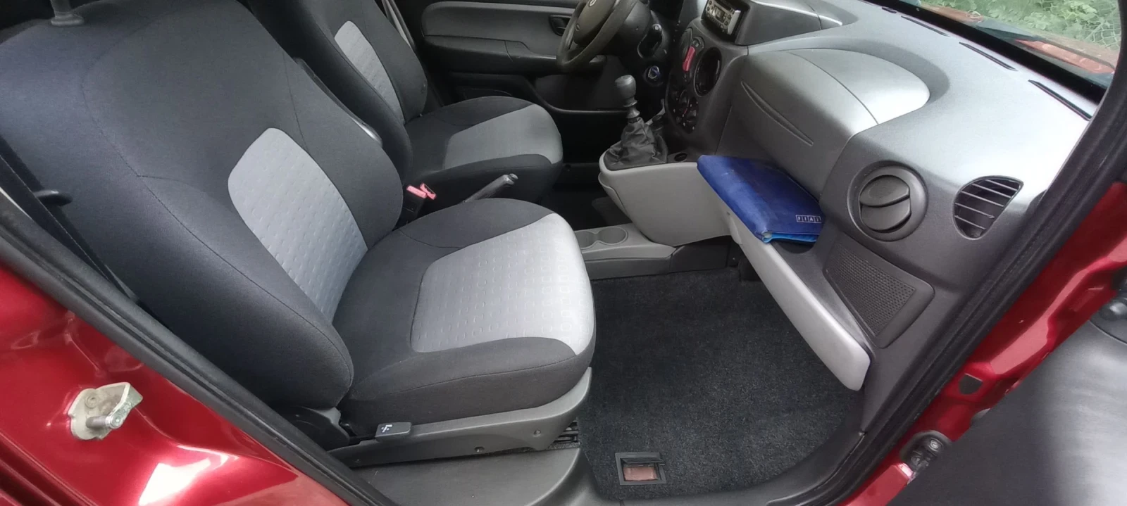 Fiat Doblo 1.4i/газ - изображение 10
