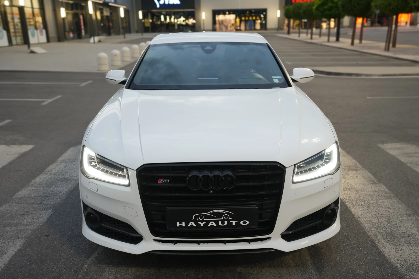 Audi S8 PLUS= 4.0= V8T= MATRIX= CARBON CERAMIC= HUD=  - изображение 2