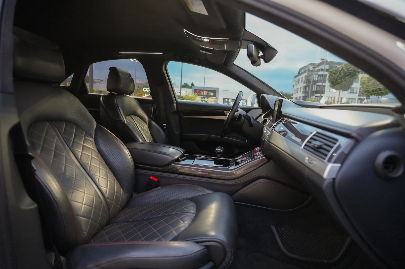 Audi S8 PLUS= 4.0= V8T= MATRIX= CARBON CERAMIC= HUD=  - изображение 10