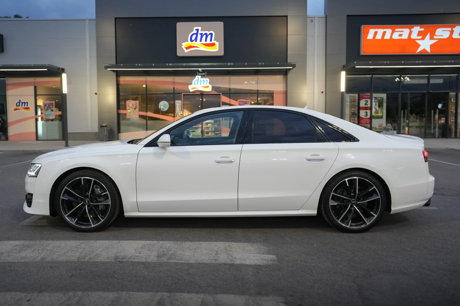 Audi S8 PLUS= 4.0= V8T= MATRIX= CARBON CERAMIC= HUD=  - изображение 7