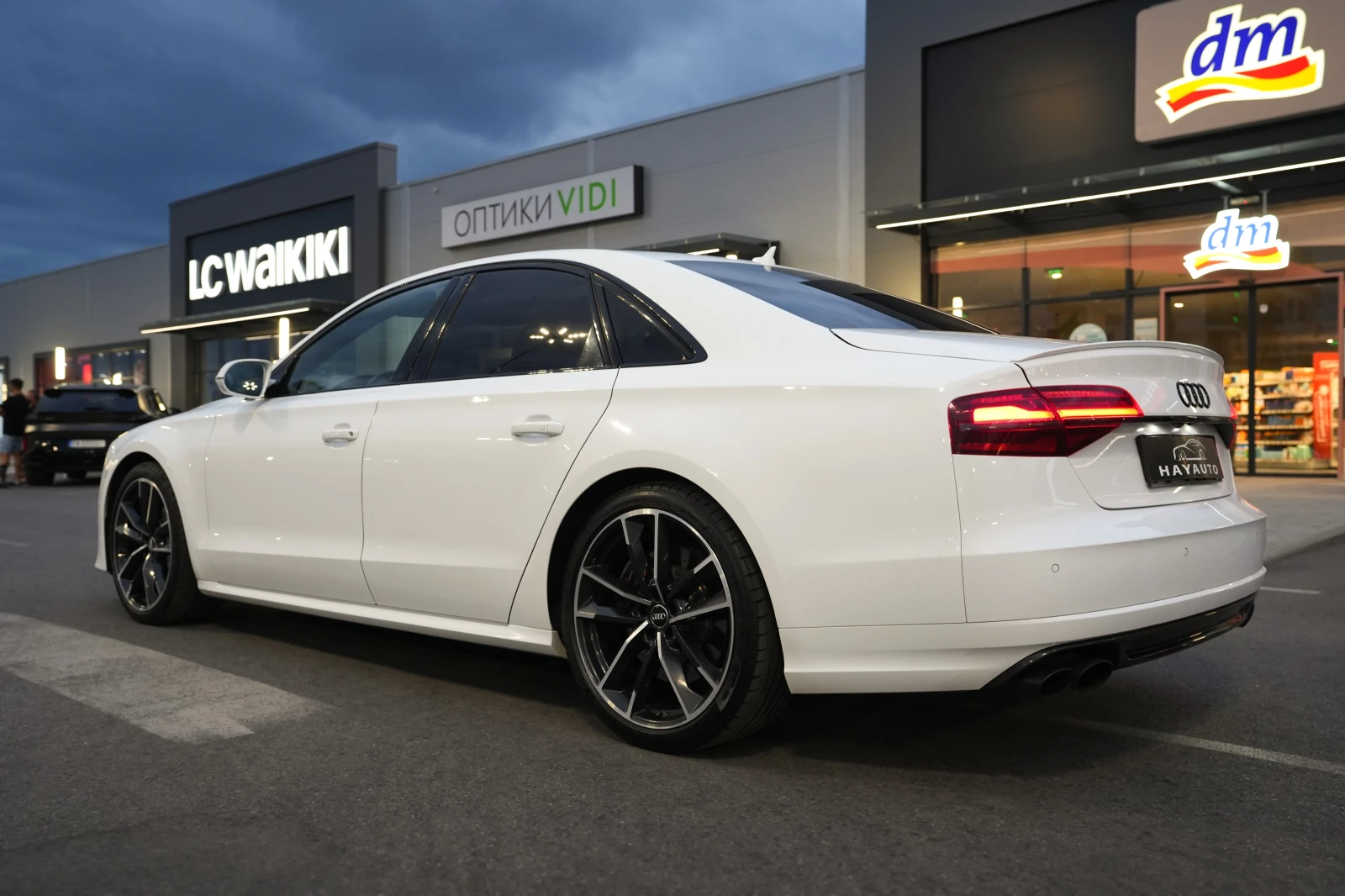Audi S8 PLUS= 4.0= V8T= MATRIX= CARBON CERAMIC= HUD=  - изображение 6