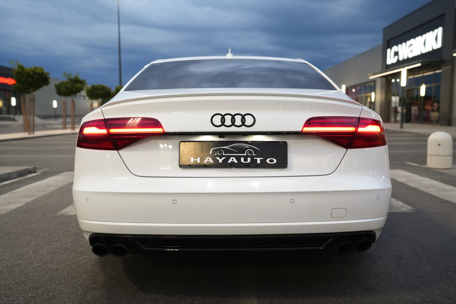 Audi S8 PLUS= 4.0= V8T= MATRIX= CARBON CERAMIC= HUD=  - изображение 5