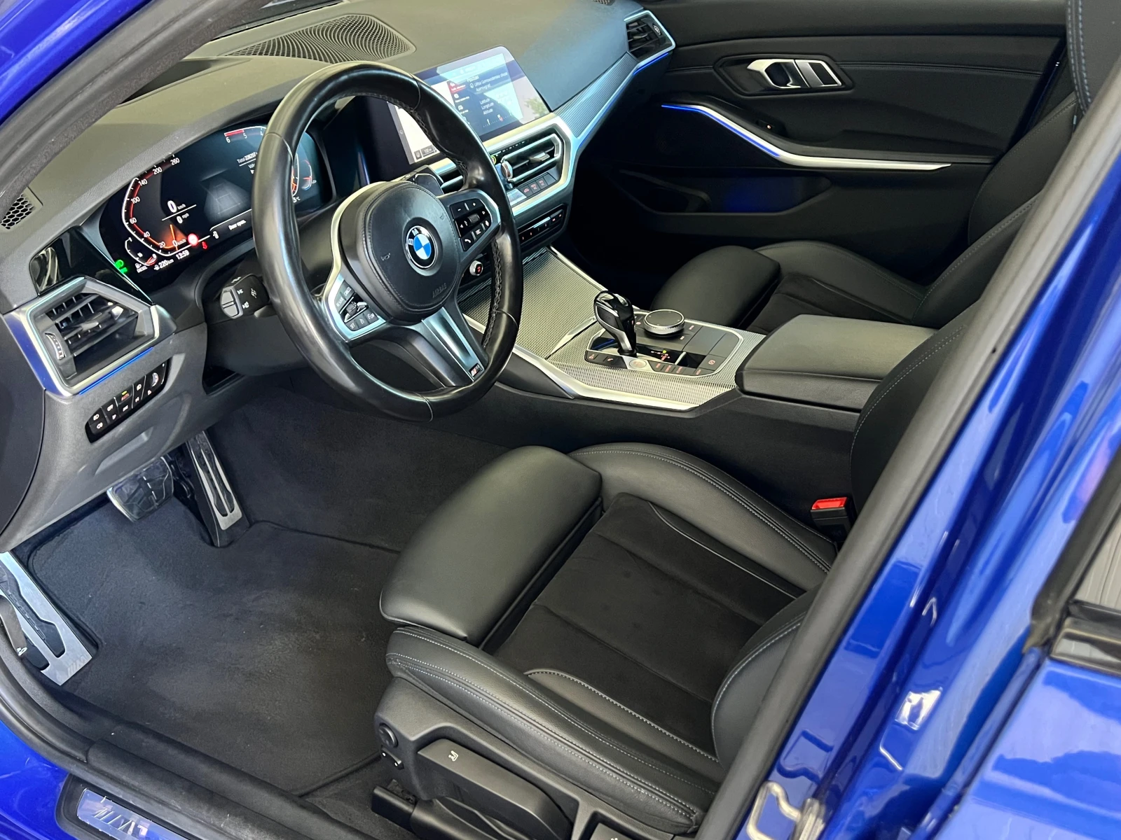 BMW 330 d, MHEV 48V, M SPORT, HEAD UP, FULL SERVICE BMW!!! - изображение 8